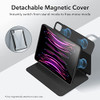 ESR for iPad Pro 12.9 Case, iPad 12.9 Pro Folio Case (2022/2021, 6th/5th Generation) with Pencil Holder, Detachable Magnetic Cover, Vertical Stand, R