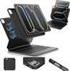 ESR iPad Pro 13 Inch Case with Keyboard (M5/M4, 2025/2024), iPad Pro 13 Keyboard Case with Easy-Set Magnetic Stand, Portrait/Raised Modes for iPad Pr