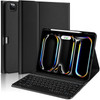 aMZCaSE for iPad Pro 13 inch Case with Keyboard (M5/M4) 2025/2024, for iPad Pro 13 Keyboard with Magnetic Detachable Folio Slim Cover,Smart Sleep/Wak