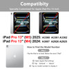 aMZCaSE for iPad Pro 13 inch Case with Keyboard (M5/M4) 2025/2024, for iPad Pro 13 Keyboard with Magnetic Detachable Folio Slim Cover,Smart Sleep/Wak