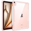 Fintie Hybrid Back Case for iPad Air 11-inch M3 (2025) / M2 (2024), iPad Air 5th (2022) / 4th Generation (2020) 10.9 Inch - Slim Clear Transparent Ba