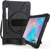 ProCase Galaxy Tab S6 10.5 2019 Case with S Pen Holder (Model SM-T860/T865/T867), Rugged Heavy Duty Shockproof Cover with Hand Strap Rotating Kickst