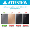 ProCase Galaxy Tab S6 10.5 2019 Case with S Pen Holder (Model SM-T860/T865/T867), Rugged Heavy Duty Shockproof Cover with Hand Strap Rotating Kickst