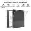 Aircawin for Kindle Scribe 10.2" Case Clear (2024/2022 Released), for Kindle Scribe 1st Generation 10.2 inch,Shockproof Lightweight Soft TPU Back Cov