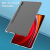 Zeking Designed for Samsung Galaxy Tab S9 Plus/ S10 Plus Case, Ultra Clear Soft Flexible Transparent TPU Skin Bumper Back Cover Shell for Galaxy Tab