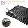 Fintie Silicone Case for Samsung Galaxy Tab S6 10.5" 2019 (Model SM-T860/T865/T867), [S Pen Holder] Honey Comb Series Kids Friendly Light Weight Shoc