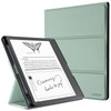 CoBak Stand Case for Kindle Scribe - Premium Folio Leather Cover with Pen Holder, Auto Sleep/Wake - Compatible with 10.2 Inch Kindle Scribe (2022/202