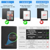 CoBak Case with Stand for Kindle Paperwhite 12th Gen 2024 Released (7") & Kindle Colorsoft Signature Edition - Durable PU Leather Cover with Auto Sle