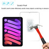 Ailun Screen Protector for iPad Mini 7 A17 Pro 7th Gen 2024 & Mini 6th Gen 2021 Release, 8.3 Inch,Tempered Glass 2.5D Edge,iPad Mini 7 & 6,Case Frien