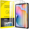 JETech Screen Protector for Samsung Galaxy Tab S6 Lite (10.4 Inch, 2024/2022/2020 Model) with Easy Installation Frame, 9H Tempered Glass Film, HD Cle