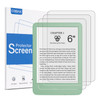 CoBak 3 Pack Anti-Glare Matte Screen Protector for 6" Kindle 2024 and 2022 (11 Generation) Kobo Nia, and PocketBook - High Clarity, Fingerprint Resis