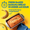 Chiquita Banana Bread and Muffin Mix  Moist, Easy-to-Make, No Preservatives - Just Add Bananas, Egg and Water - 13.7 Oz (Pack of 4)
