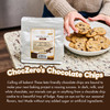 ChocZero Milk Chocolate Chips, No Added Sugar, Keto & Low Carb, Gluten Free, No Sugar Alcohols, 20 oz Bag for Baking & Desserts