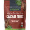 Viva Naturals Organic Cacao Nibs, Unsweetened, 1 LB (454 g), Keto Friendly, Vegan, Non-GMO, Gluten-Free Chocolate Chip Substitute