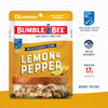 Bumble Bee Lemon & Pepper Seasoned Tuna, 2.5 oz Pouches (Pack of 12) - Ready to Eat - Wild Caught Tuna Packet - 17g Protein per Serving - PERFECT, PO