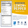 Bumble Bee Lemon & Pepper Seasoned Tuna, 2.5 oz Pouches (Pack of 12) - Ready to Eat - Wild Caught Tuna Packet - 17g Protein per Serving - PERFECT, PO