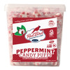 Red Bird Soft Peppermint Puffs Candy, Individually Wrapped Soft Mints, 52 oz Tub