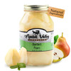 Amish Valley Products Old Fashioned Bartlett Pear Halves Canned Pears Jarred in 32 oz Glass Jar