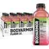 BODYARMOR Flash I.V. Electrolyte Beverage, Strawberry Kiwi, Hydration Drink with Coconut Water For Rapid Rehydration, Post Workout Recovery, 20 Fl Oz