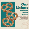 Unique Snacks Extra Salt Splits Pretzels, Original Split-Open Pretzels, Delicious Homestyle Baked Snack Bag, OU Kosher, and Non-GMO Food, No Artifici
