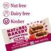 Natures Bakery Gluten Free Fig Bars, Raspberry, Real Fruit, Vegan, Non-GMO, Snack Bar, 1 box with 6 twin packs (6 twin packs)