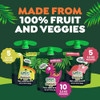 GoGo squeeZ Fruit & veggieZ Applesauce and Puree Variety Pack, Jurassic Pear, Roarrrr Berry & Prehistoric Peach, 3.2 oz (Pack of 20), Unsweetened Sna