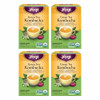 Yogi Tea Green Kombucha Tea - 16 Bags per Pack (4 Packs) - Organic - With Kombucha to Support Overall Health - Includes Lemongrass, Spearmint Leaf &