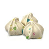 Krunchy Melts Original Meringue Cookies - Vanilla Sprinkles Flavor - Only 90 Calories Per Serving - Fat Free, Gluten Free, Dairy Free (4 Oz)