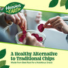 Heaven & Earth Beet Chips 1oz (6 Pack) Crisp and Delicious | Gluten Free | Certified Kosher (including Passover)
