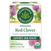 Traditional Medicinals Tea, Organic Red Clover - Supports Skin Health - Kosher, Non-GMO, Caffeine-Free - 16 Tea Bags