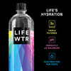 LIFEWTR Premium Purified Water pH Balanced with Electrolytes, 100% recycled plastic bottles, 16.9 Fl Oz Bottles, 500ml (Pack of 12)