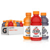 Gatorade G Zero Sports Drink, Fruit Punch, Orange, Grape Variety Pack, 12 Fl Oz (Pack of 18)