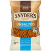 Snyder's of Hanover, Unsalted Mini Pretzels, 12 Oz Bag