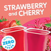 Snack Pack Zero Sugar Strawberry and Cherry Flavored Low Calorie Juicy Gels Cups, 3.25 oz., 12-Count Family Pack