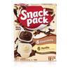 Snack Pack Chocolate and Vanilla Pudding Cups Family Pack, 12 Count