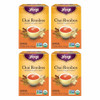 Yogi Tea Chai Rooibos Tea - 16 Tea Bags per Pack (4 Packs) - Spiced Organic Rooibos Tea - Provides Antioxidants - Caffeine-Free - Includes Cardamom,