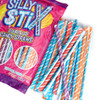 Candy Straws, 2.75 Ounce Bags (Pack of 2), Pixie Sticks, Sour Filled Candy Straw 4 Flavors, The Hampton Candy Company