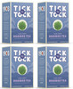 TICK TOCK TEAS Rooibos Earl Grey, Naturally Caffeine Free Red Bush Herbal Tea, Rich in Anti-Oxidants, South African, Superfood, 3.5 Oz, 40 Count, Pac