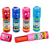 Push Pop Jumbo Lollipop Candy Assortment - Strawberry, Blue Raspberry, Berry Blast, Cherry Watermelon, 5 Count