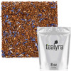 Tealyra - Rooibos Earl Grey - Caffeine-Free - Herbal Loose Leaf Tea - Red Bush Tea with Bergamot oil - Claming and Relaxing Blend - 220g (8-ounce)