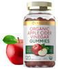 Carlyle Apple Cider Vinegar Gummies | 120 Count | USDA Organic ACV | Apple Flavor | Vegan, Non-GMO & Gluten Free Supplement