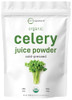Organic Celery Juice Powder, 20 Ounce (1.25 Pound), 70 Serving, Celery Detox and Cold Pressed, Rich in Immune Vitamin C and Minerals, Vegan
