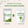 Organic Celery Juice Powder, 20 Ounce (1.25 Pound), 70 Serving, Celery Detox and Cold Pressed, Rich in Immune Vitamin C and Minerals, Vegan