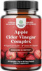 Potent Apple Cider Vinegar Capsules  ACV Pills Nutritional Supplements for Digestive Health with Natural Cleansing and Size Reducing Formula for Wom