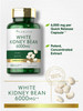 Carlyle White Kidney Bean | 200 Count | Non-GMO & Gluten Free Extract