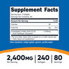 Nutricost CLA (Conjugated Linoleic Acid) 800mg, 240 Softgels