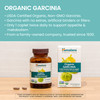 Himalaya Organic Garcinia Cambogia Herbal Supplement, Appetite Support, Lipid Metabolism, Weight Support, USDA Organic, Non-GMO, Vegan, 600 mg, 120 P
