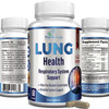 YUMMYVITE Lung Support Supplement, Lung Cleanse & Lung Detox Formula, Lung Health Support for Clear Lungs, Comfortable Breathing, Bronchial Health, 6