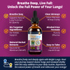 Bright Lungs - Lung Detox Support Supplement to Help Maintain Overall Lung & Respiratory Health - Grindelia, Lobelia, Licorice, Wild Cherry & More!
