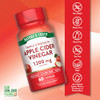 Nature's Truth Apple Cider Vinegar Vegan Capsules | 1200mg | 60 Veggie Pills | Extra Strength | Vegan, Non-GMO and Gluten Free Supplement